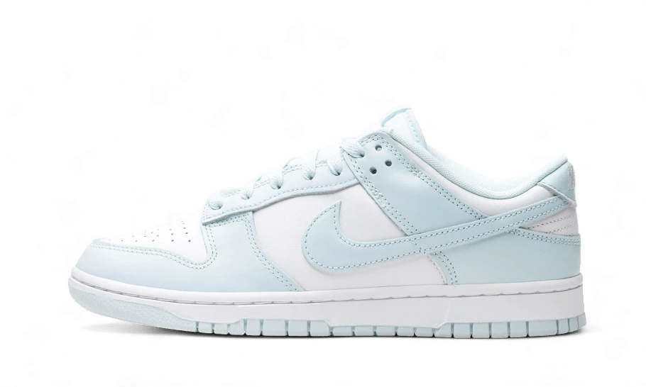 Nike Dunk Low White Glacier Blue - OnSize