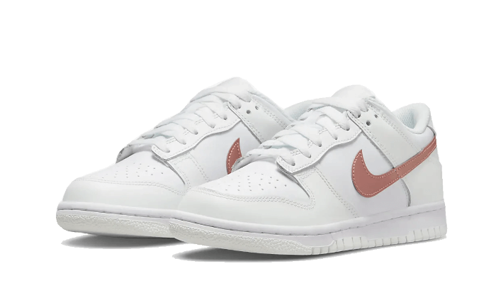 Nike Dunk Low White Pink - OnSize