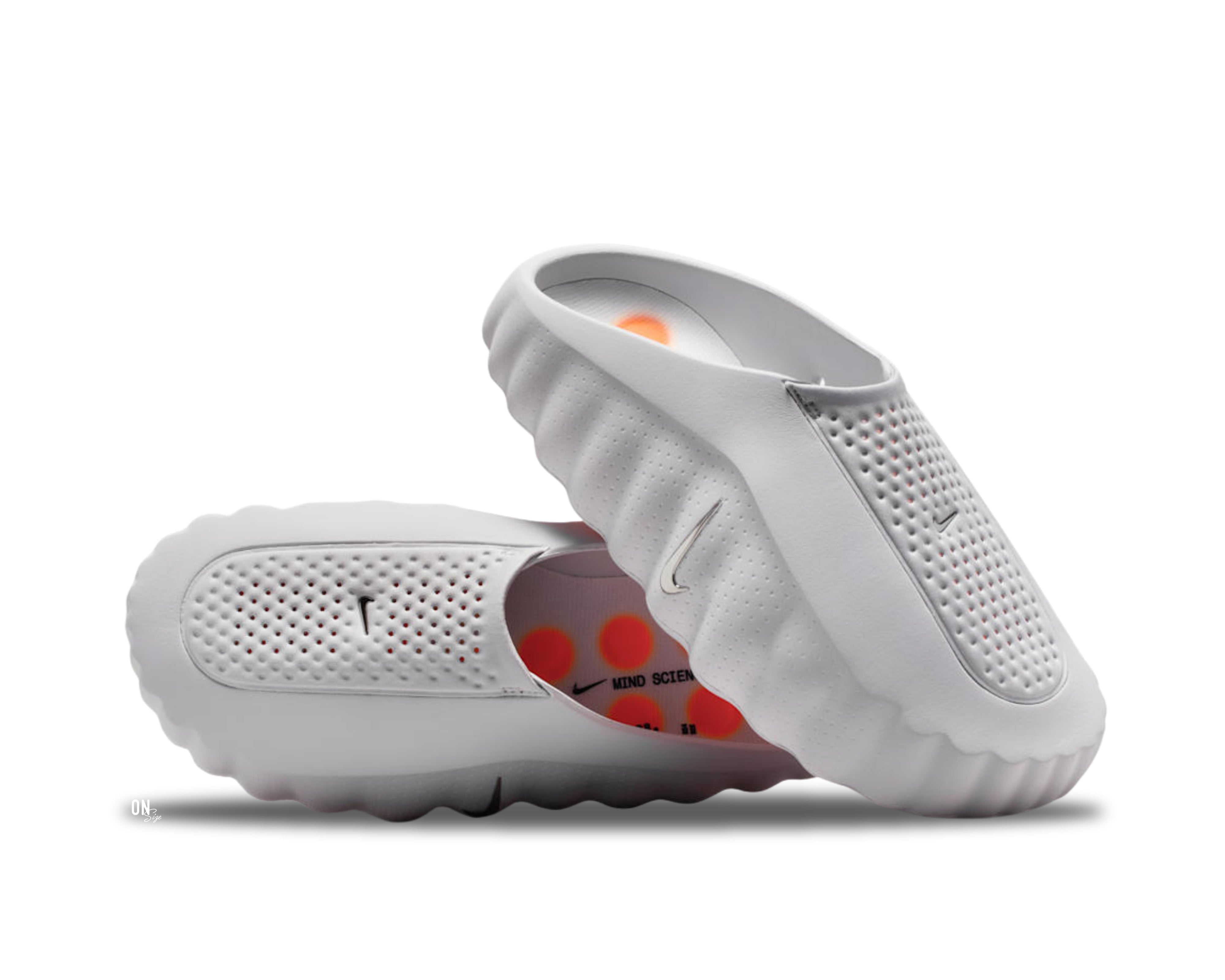 犬服・アクセサリー nike mind 001 LIGHT SMOKY GRAY 28CM Nike Mind 001 Slide Light Smoke Grey
