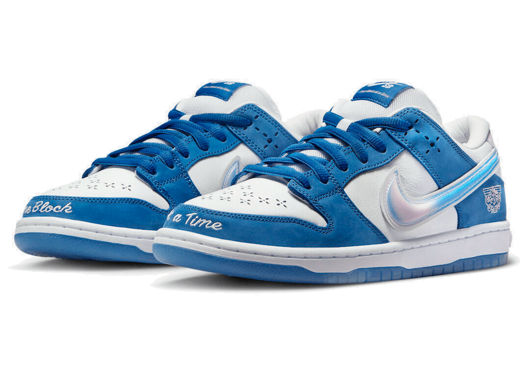 Nike SB Dunk Low Born X Raised One Block At A Time - OnSize