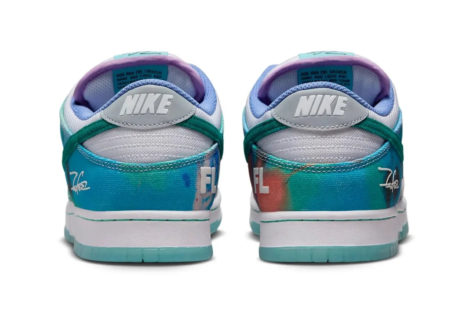 Nike SB Dunk Low Futura Laboratories Bleached Aqua - OnSize