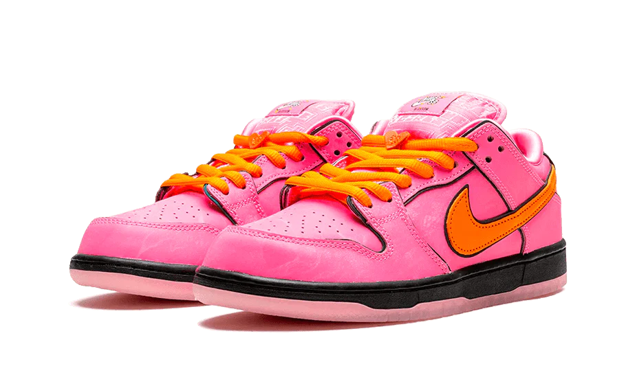 Nike SB Dunk Low The Powerpuff Girls Blossom - OnSize