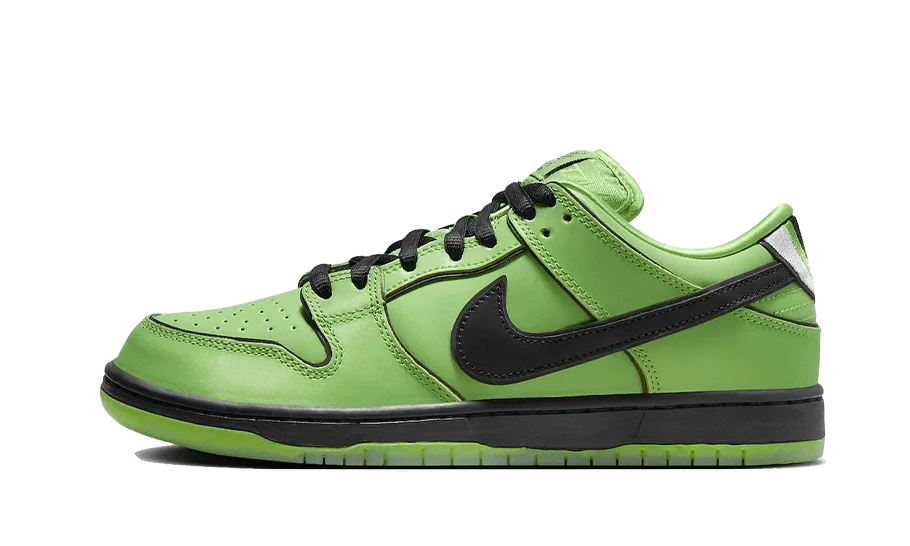 Nike SB Dunk Low The Powerpuff Girls Buttercup - OnSize