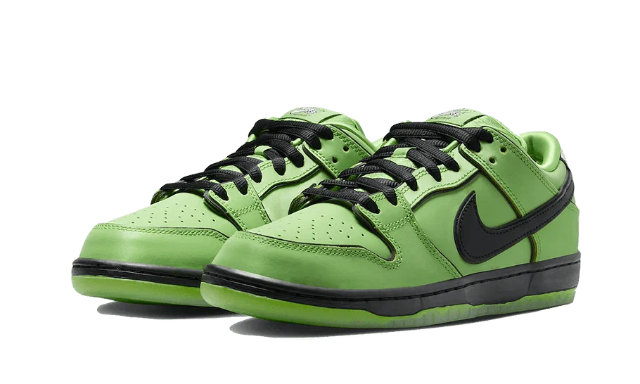 Nike SB Dunk Low The Powerpuff Girls Buttercup - OnSize