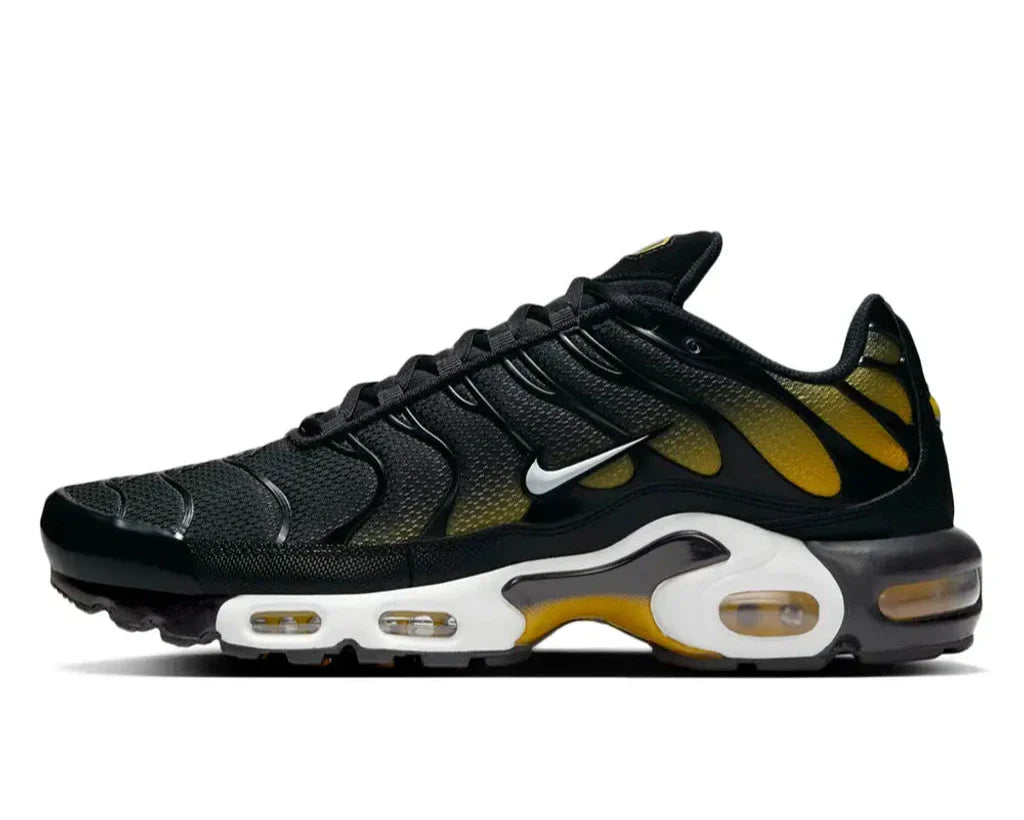 Nike Air Max Plus Black University Gold White