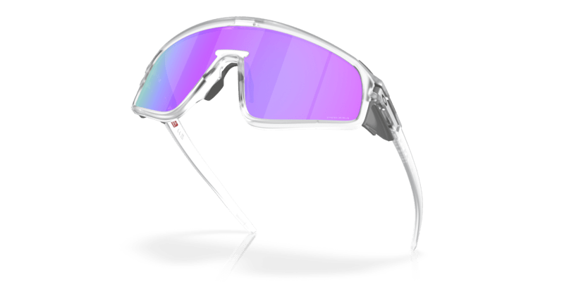 Oakley Latch Panel Matte Clear - OnSize