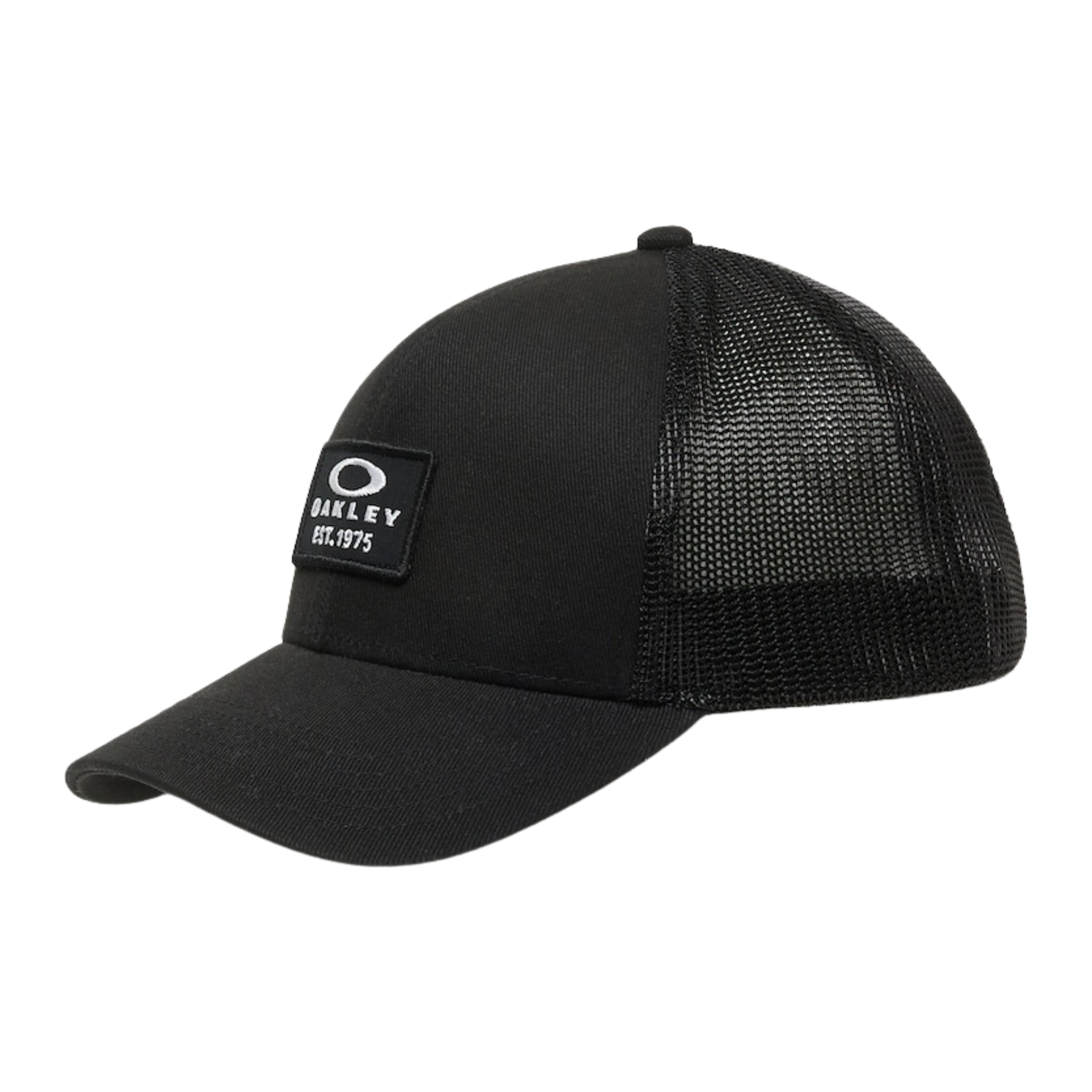 Oakley Patch Trucker Hat Blackout - OnSize
