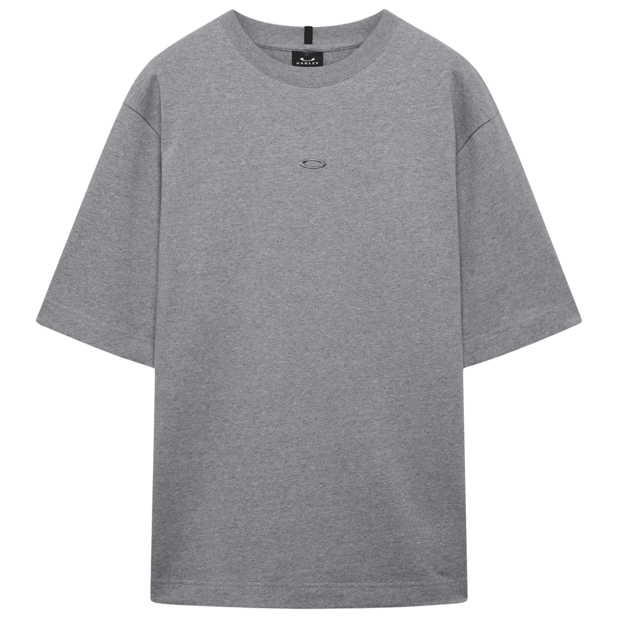 Oakley Reserve Strato Reflective Tee Cement Melange - OnSize