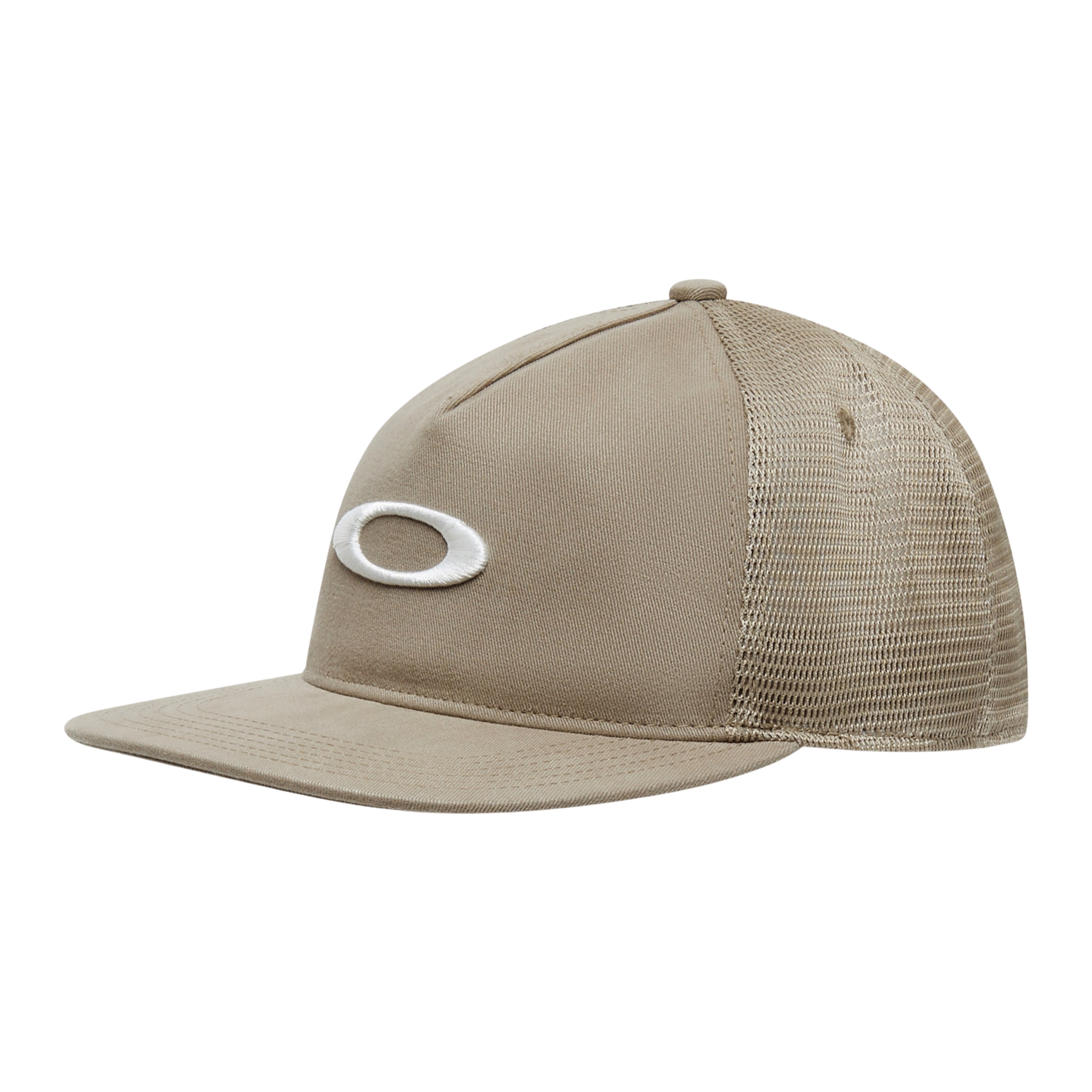Oakley Session Trucker Hat Pebble Mist - OnSize