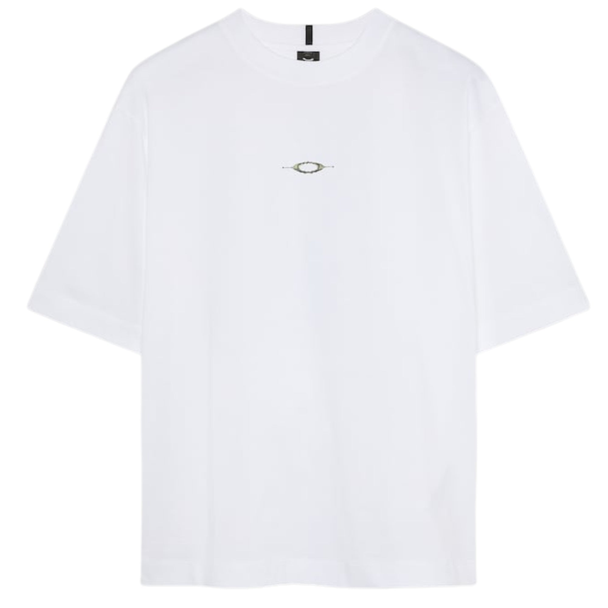 Oakley Stacked Metal Tee White - OnSize