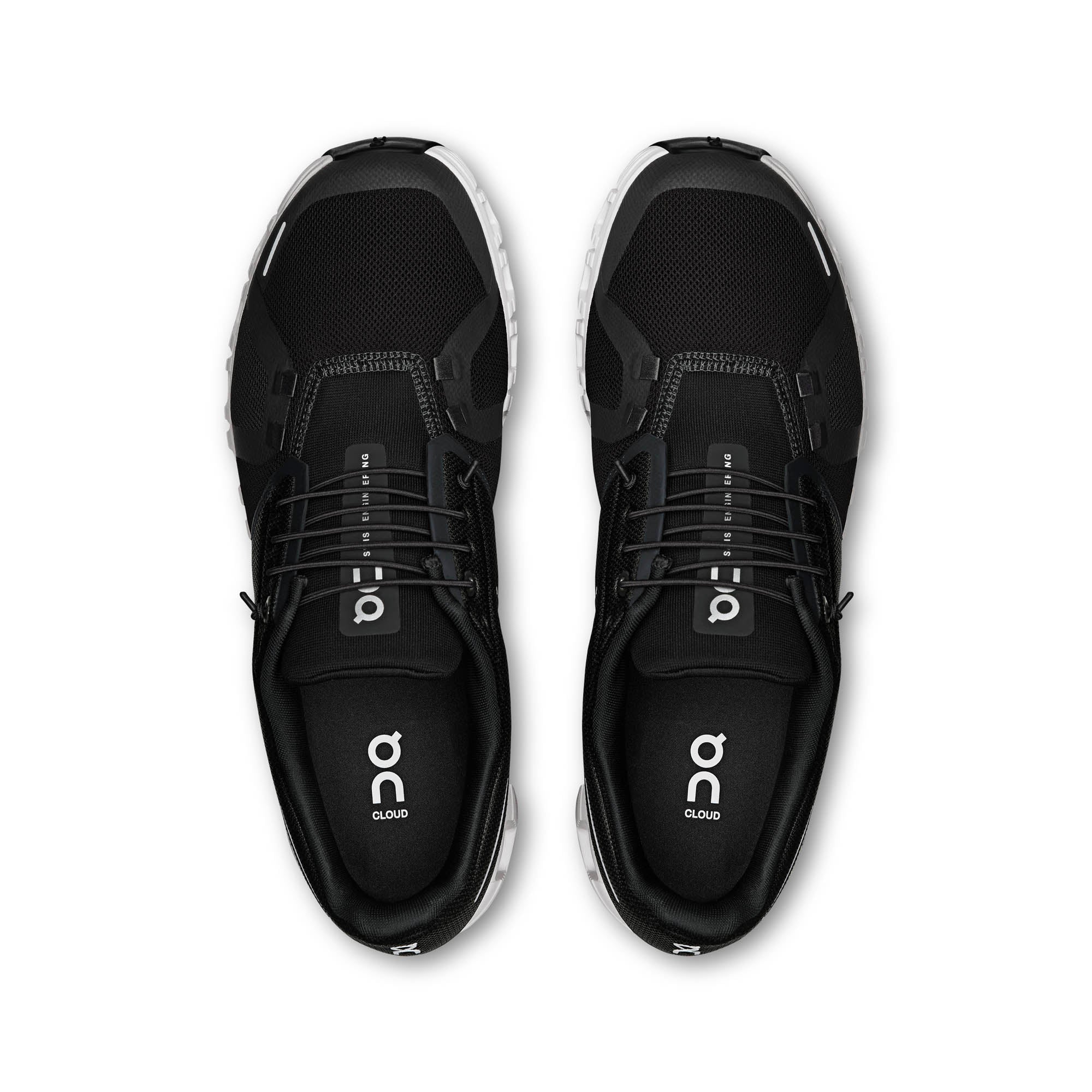 On Running Cloud 6 Black White