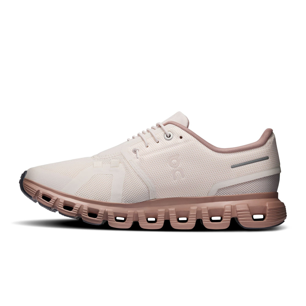 On Running Cloud 6 Oyster Biscuit (Women's) - OnSize