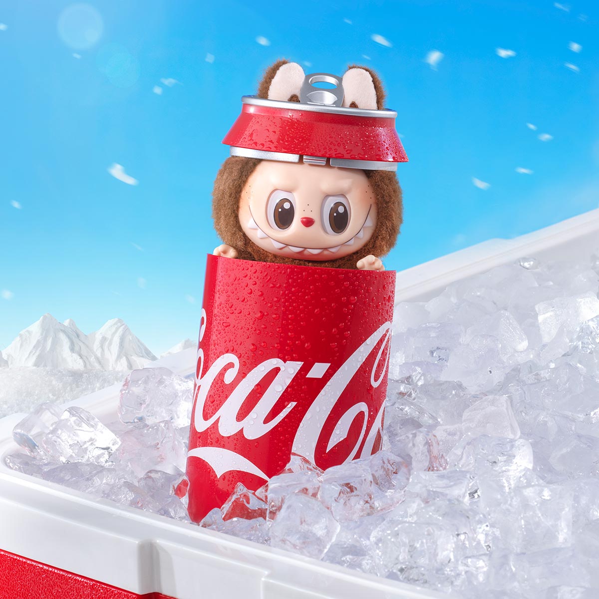 非売品‼️THE MONSTERS COCA-COLA(LABUBU) Pop Mart Labubu The Monsters Coca Cola Series
