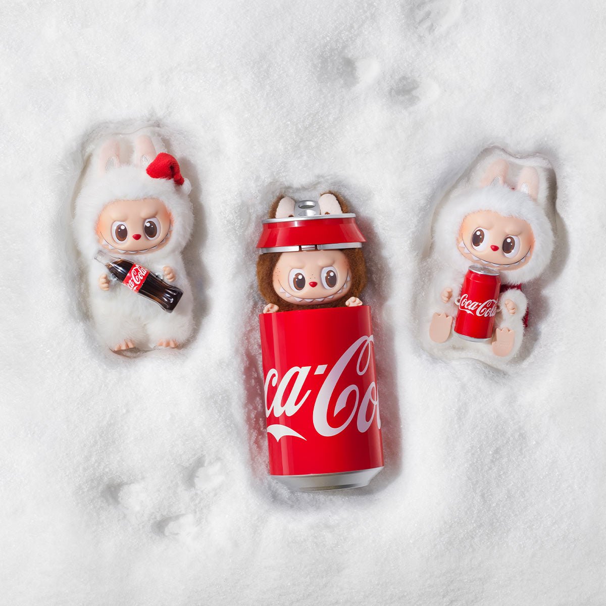 Pop Mart Labubu The Monsters Coca Cola Series