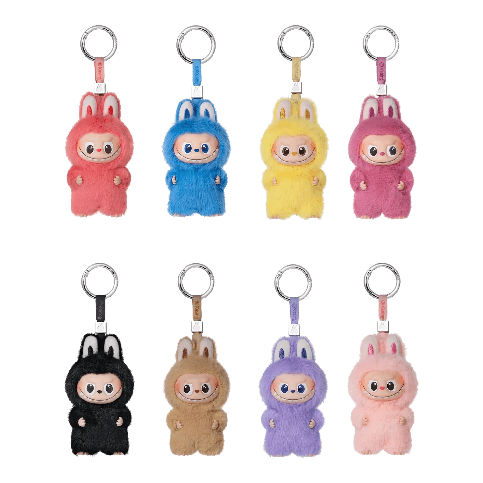 Pop Mart Labubu The Monsters Pin for Love (N-Z) - OnSize