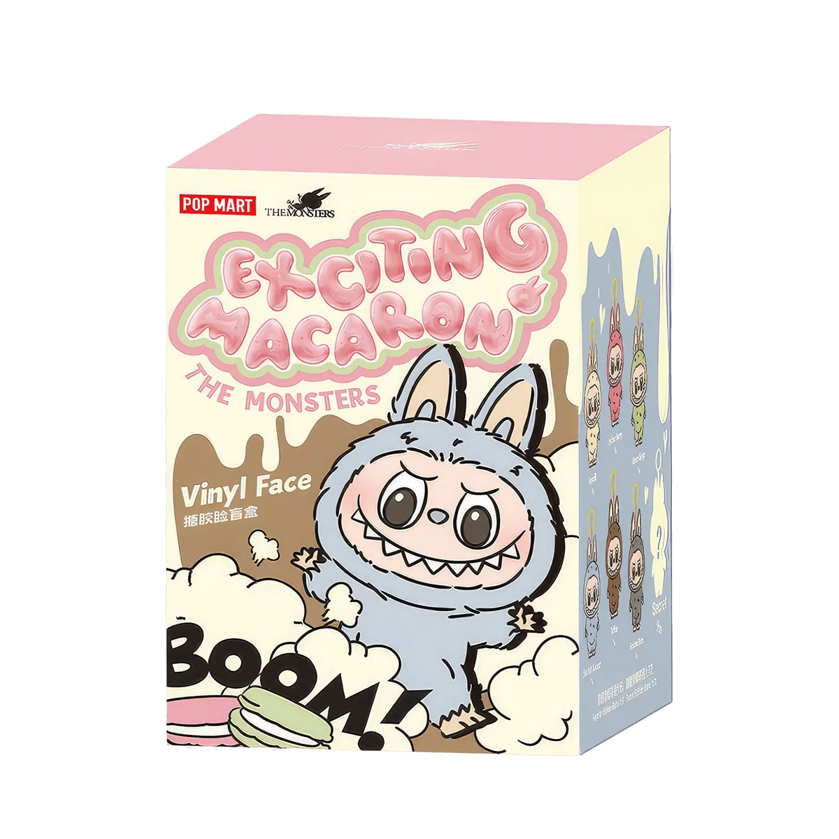 Pop Mart Labubu The Monsters Tasty Macarons