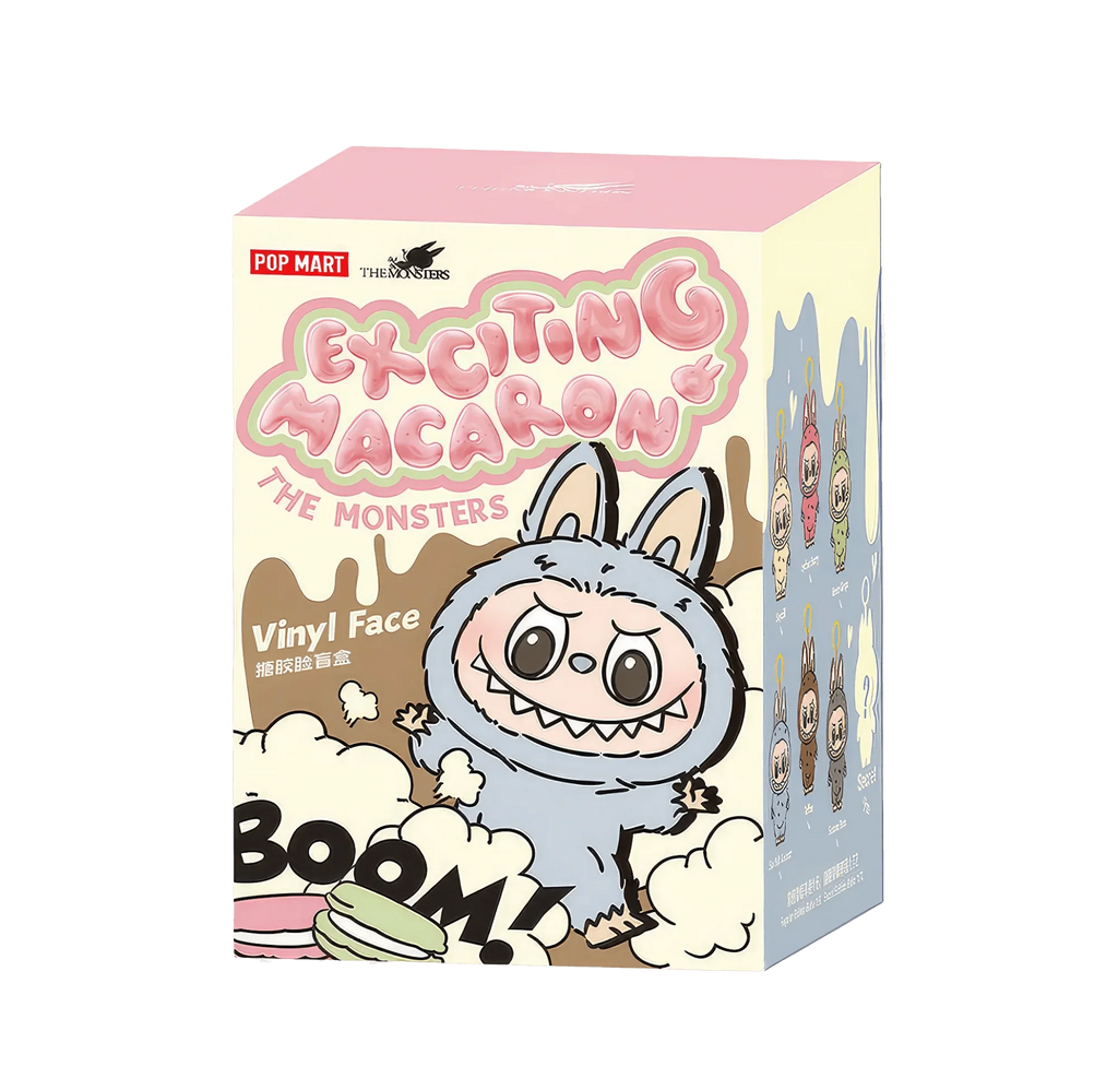 Pop Mart Labubu The Monsters Tasty Macarons
