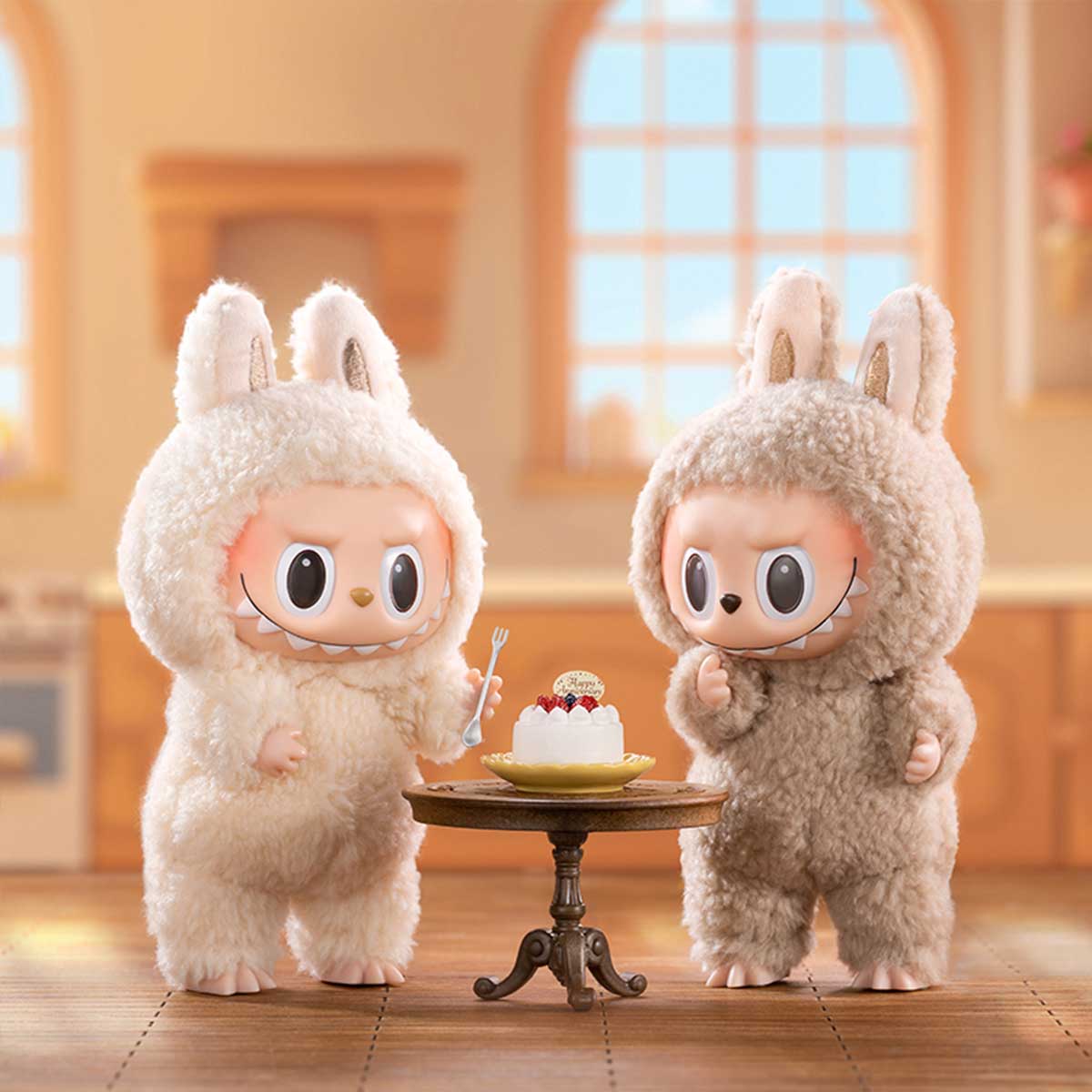Pop Mart Labubu The Monsters Tasty Macarons