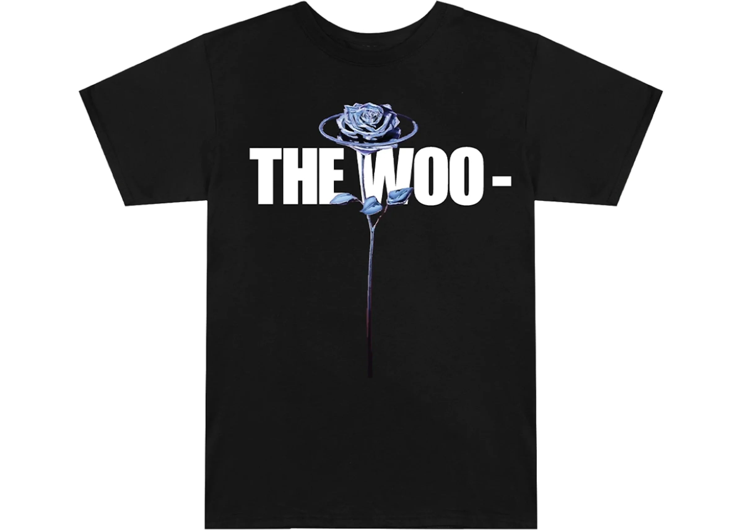 Pop Smoke x Vlone The Woo T-shirt Black - OnSize