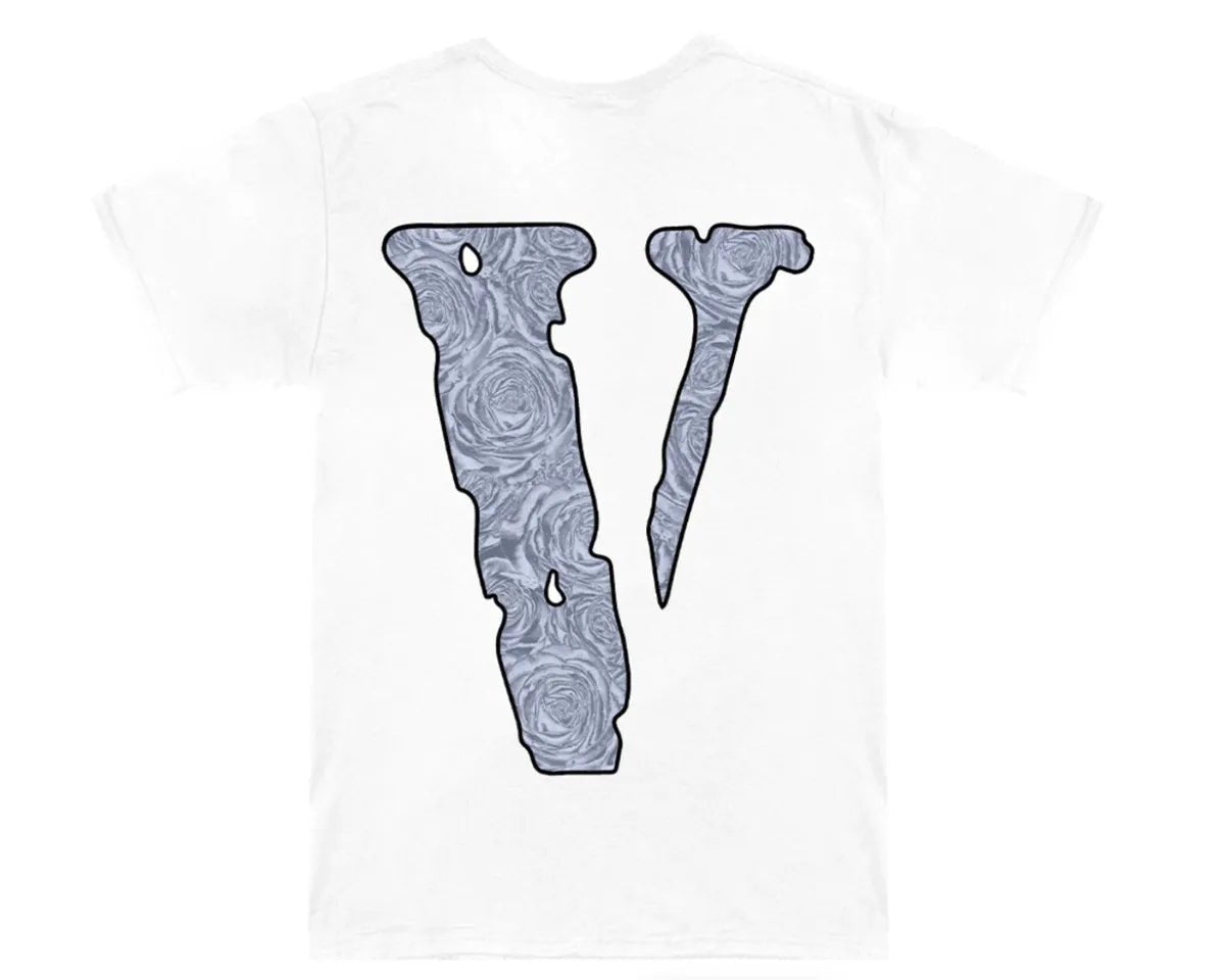 Pop Smoke x Vlone The Woo T-shirt White - OnSize