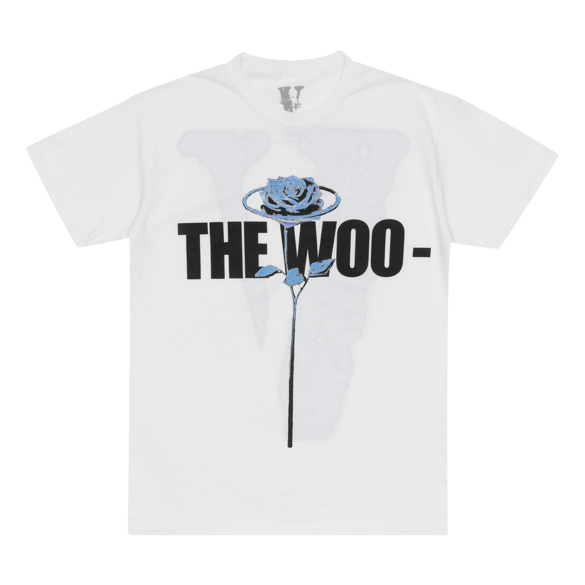 Pop Smoke x Vlone The Woo T-shirt White - OnSize