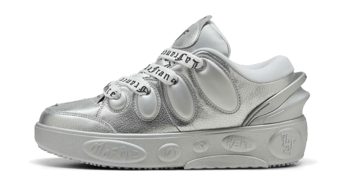 Puma LaMelo Ball LaFrancé Amour Chrome Silver