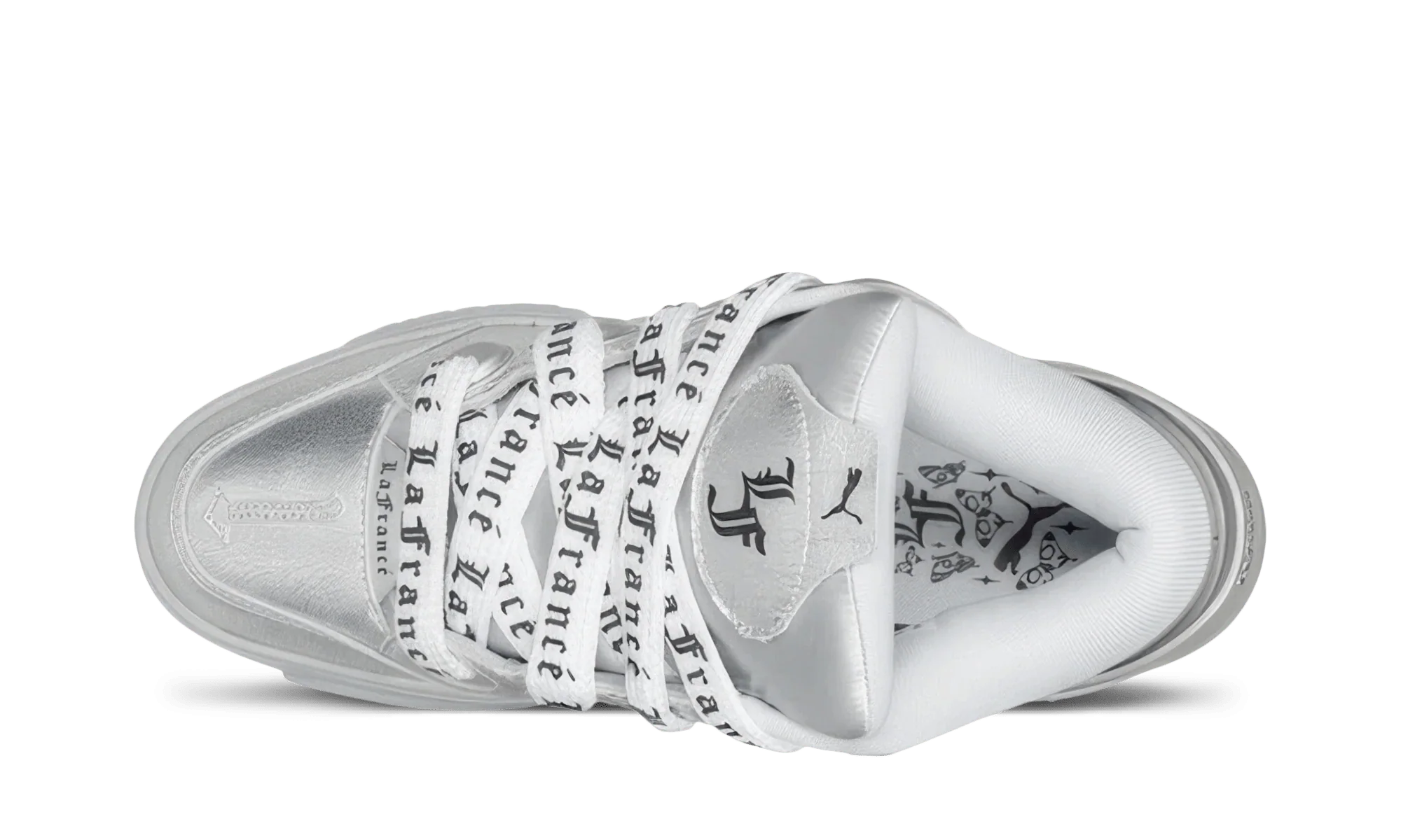 Puma LaMelo Ball LaFrancé Amour Chrome Silver - OnSize