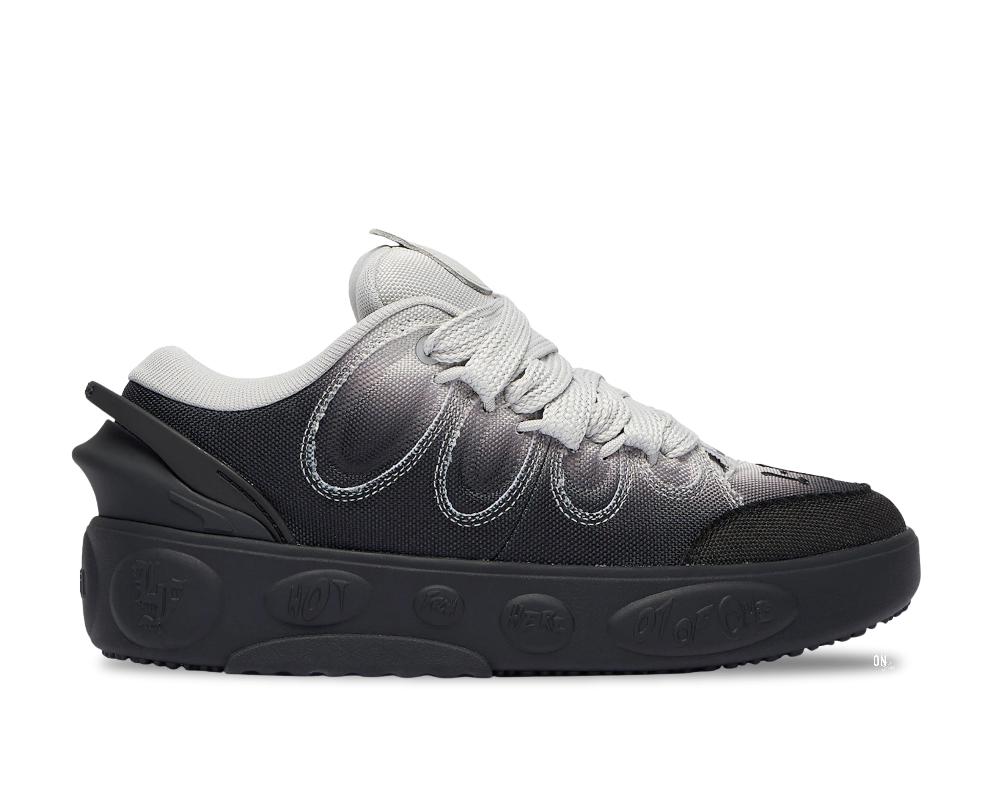 Puma LaMelo Ball LaFrancé Gradient Black Gray - OnSize