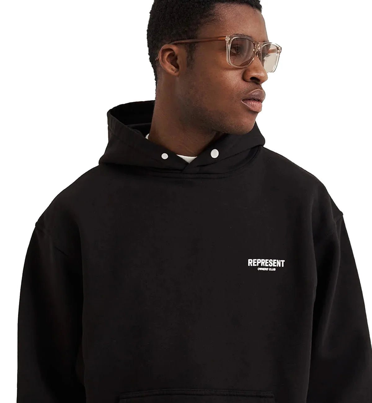 Represent Owners Club Hoodie Black - OnSize