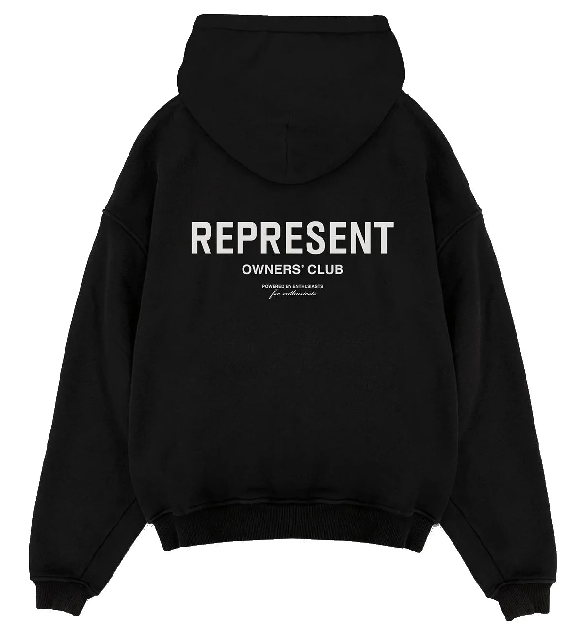 Represent Owners Club Hoodie Black - OnSize