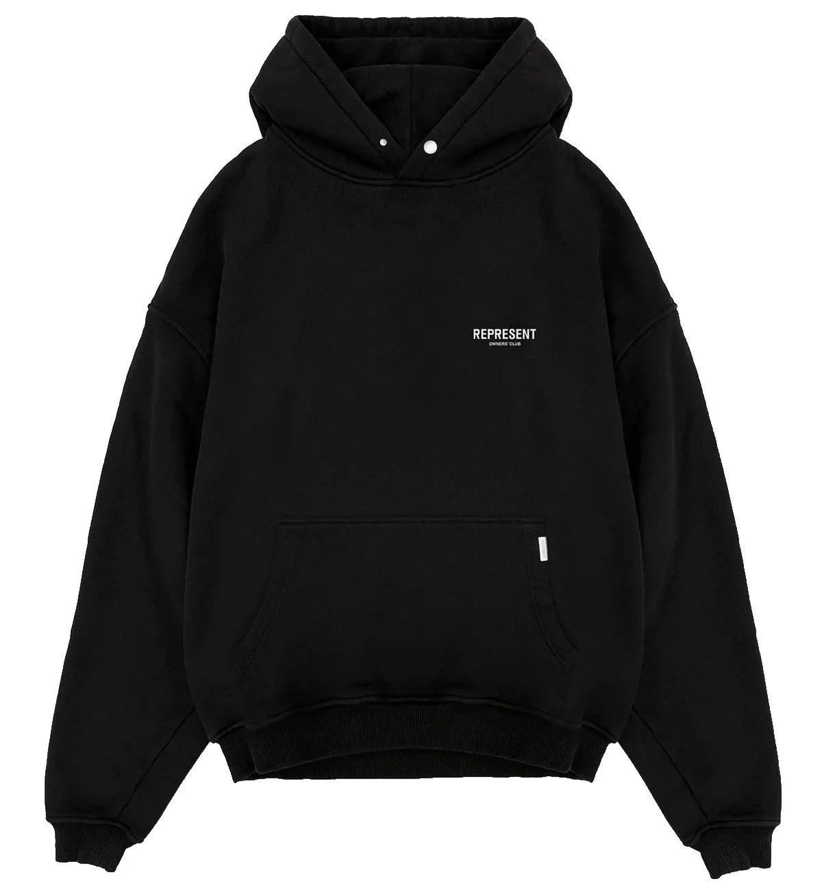 Represent Owners Club Hoodie Black - OnSize