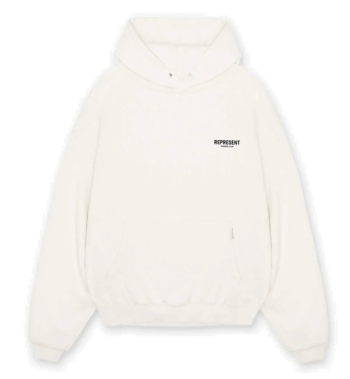 Represent Owners Club Hoodie White - OnSize