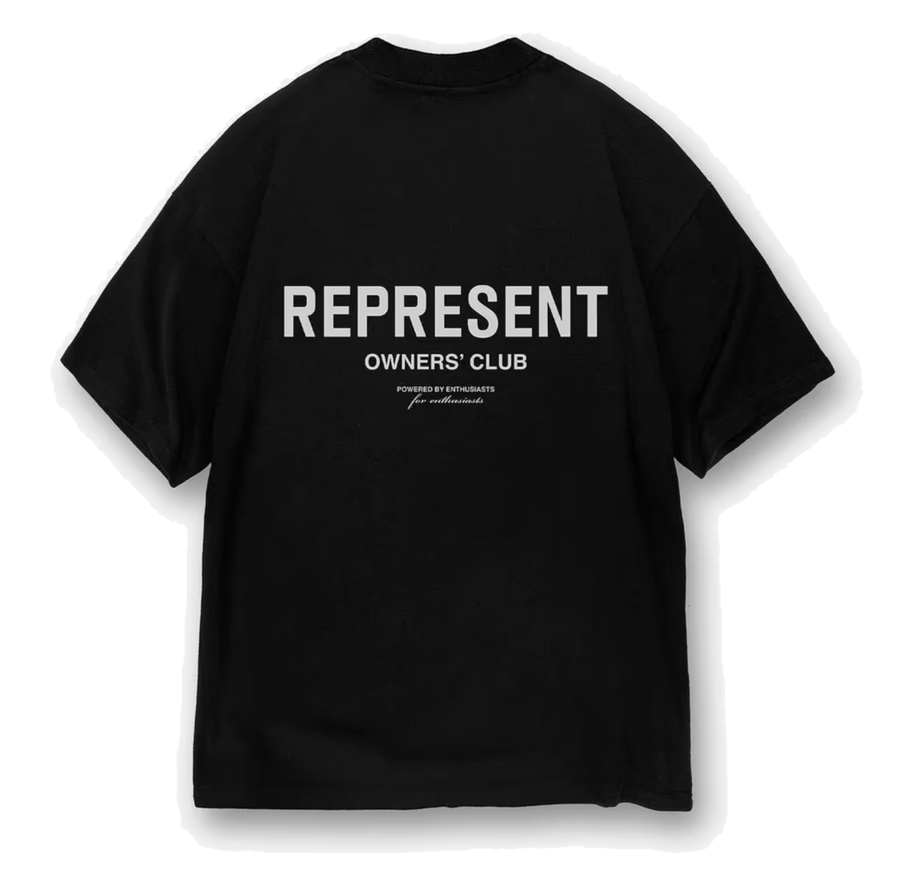 Represent Owners Club T-Shirt Black - OnSize