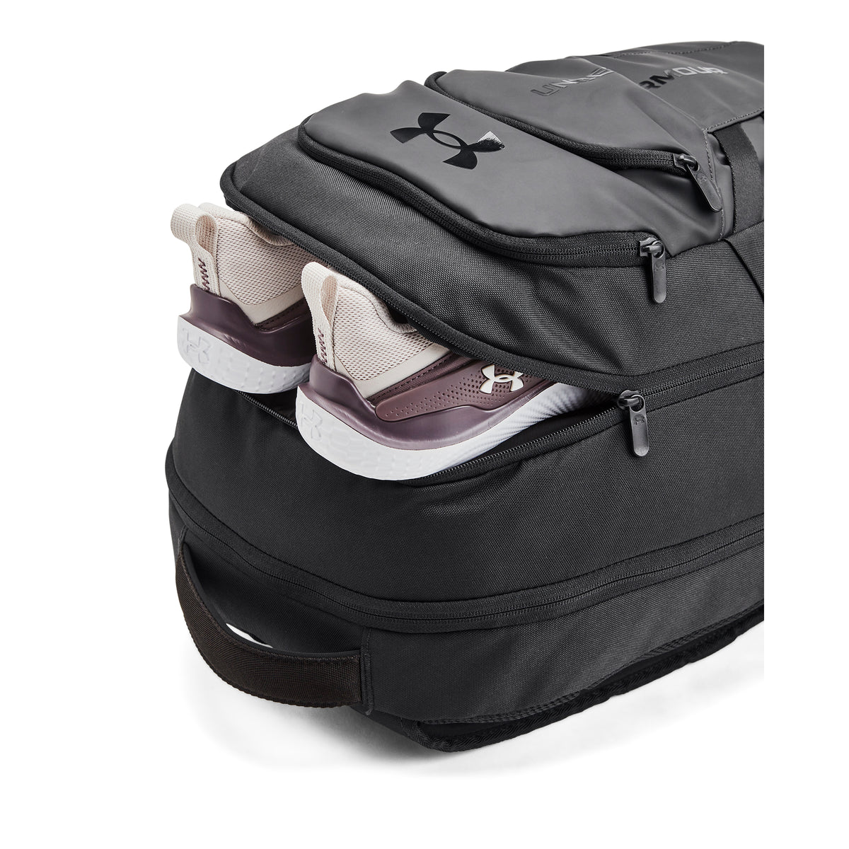 Under Armour UA Hustle 6.0 Pro Backpack Black
