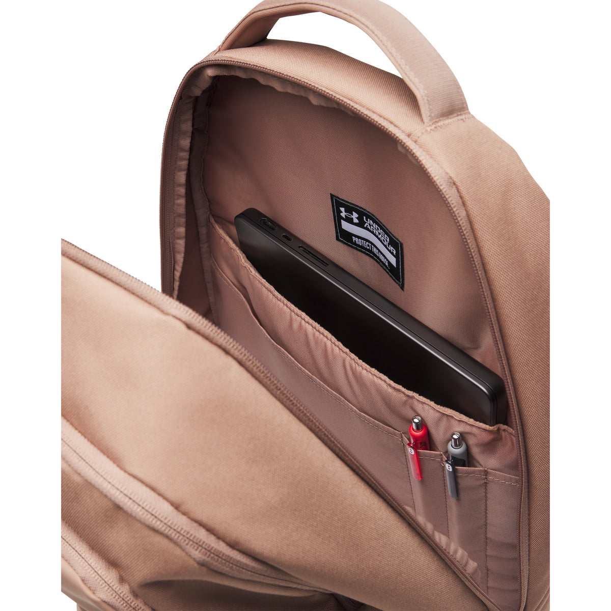 Under Armour UA Hustle 6.0 Pro Backpack Deep Almond