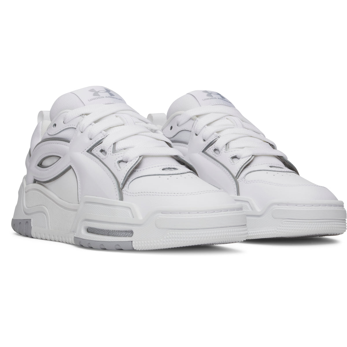 Under Armour UA HB-LO White Metallic Silver