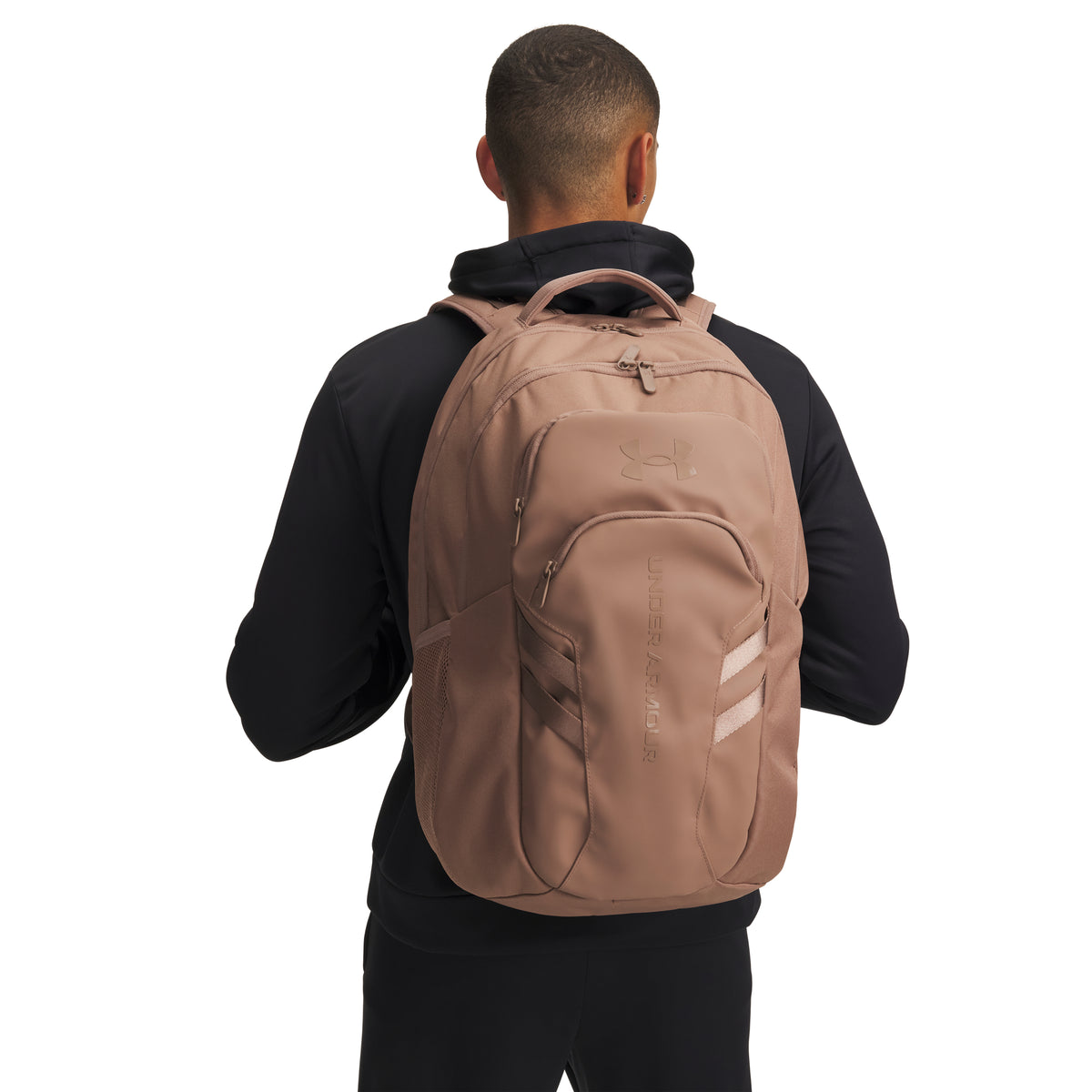 Under Armour UA Hustle 6.0 Pro Backpack Deep Almond