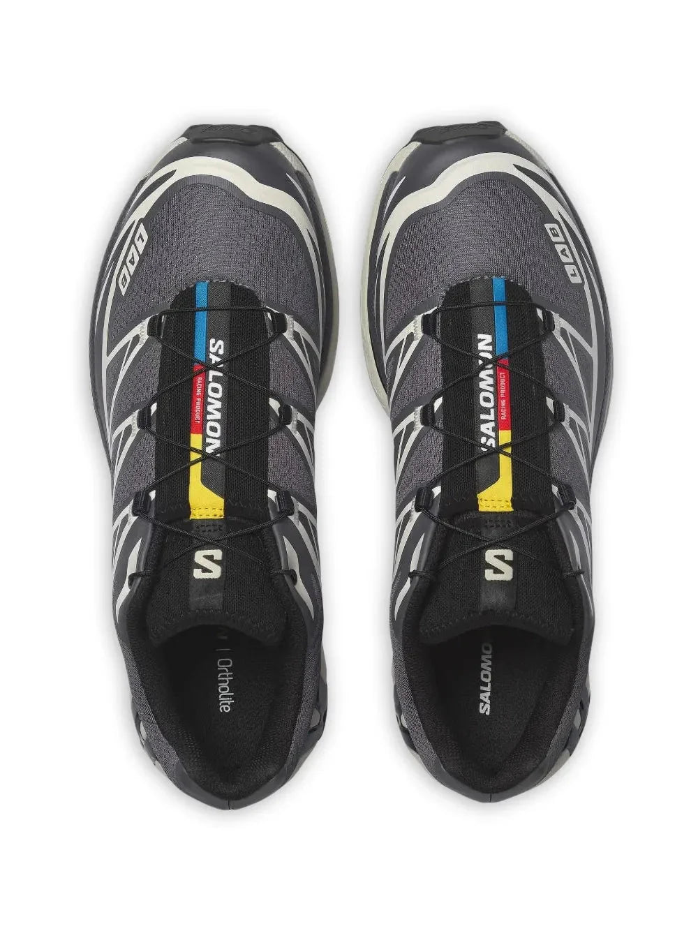 Salomon XT-6 Black Asphalt Castlerock - OnSize