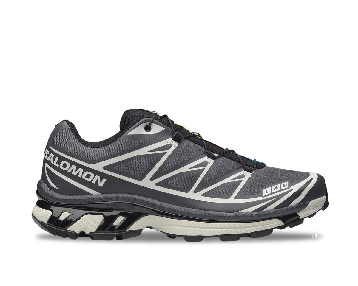 Salomon XT-6 Black Asphalt Castlerock - OnSize
