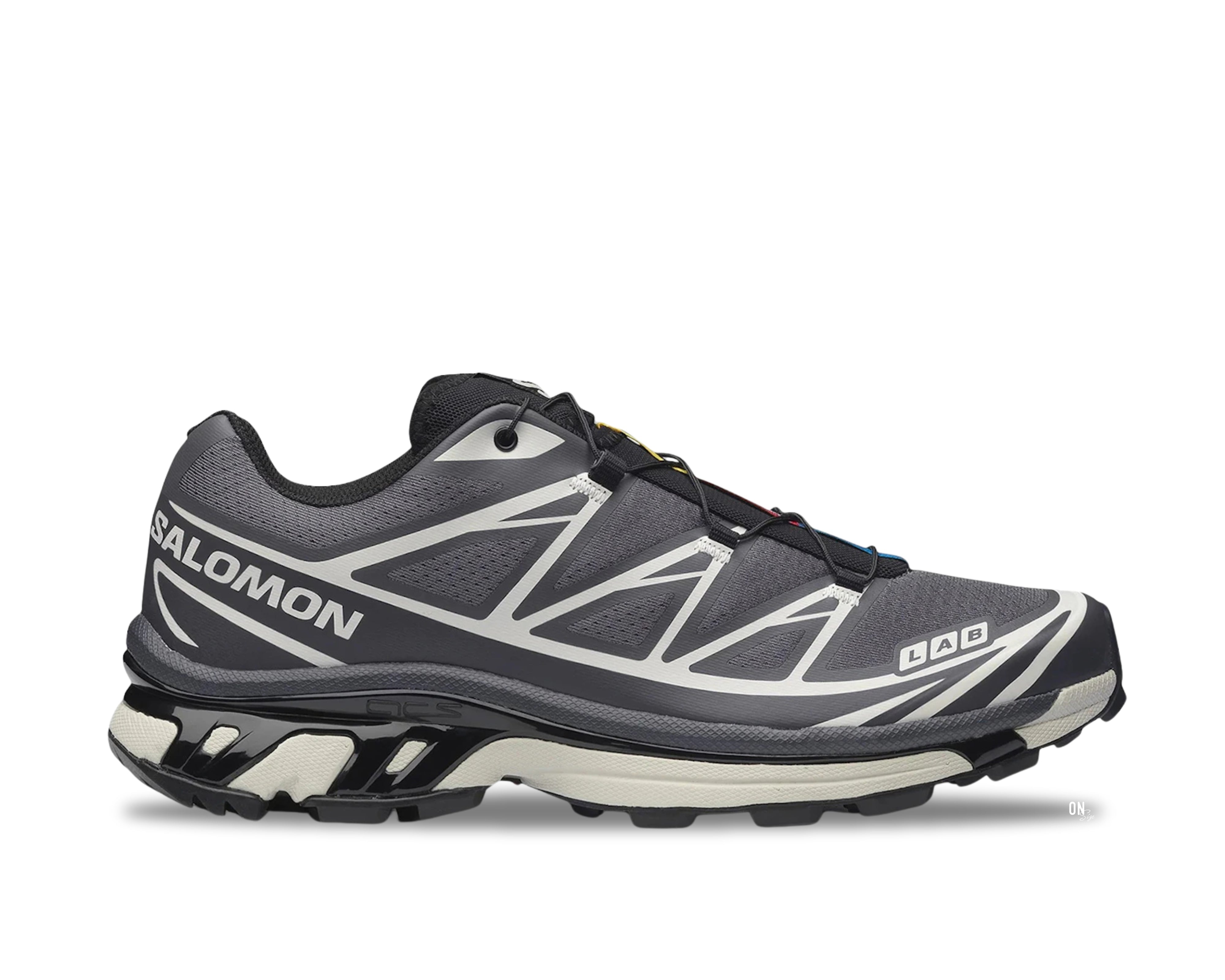 Salomon XT-6 Black Asphalt Castlerock - OnSize