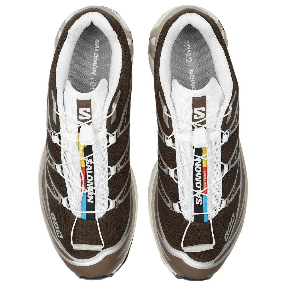 Salomon XT-6 Earth Brown Walnut - OnSize