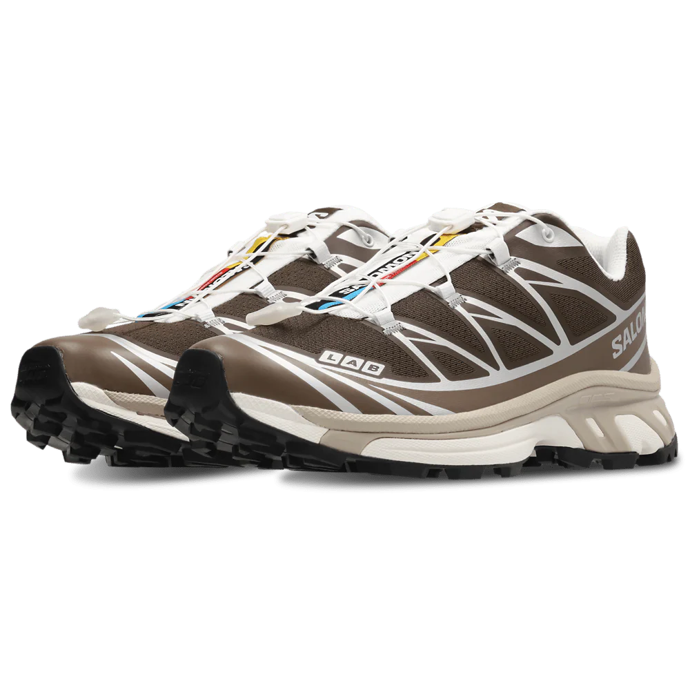 Salomon XT-6 Earth Brown Walnut - OnSize
