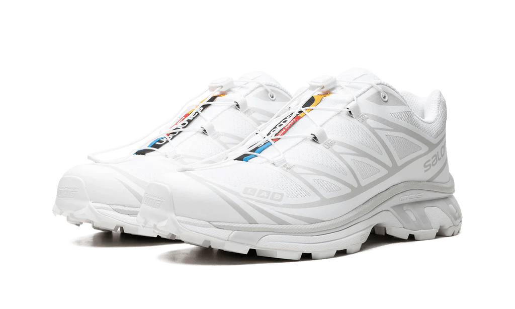 Salomon XT-6 White Lunar Rock - OnSize