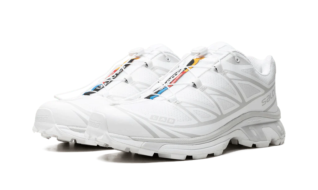 Salomon XT-6 White Lunar Rock - OnSize