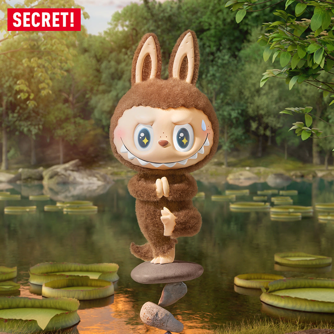 Pop Mart Labubu The Monsters Lazy Yoga Series - OnSize