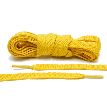 Shoe Laces (Yellow) - OnSize