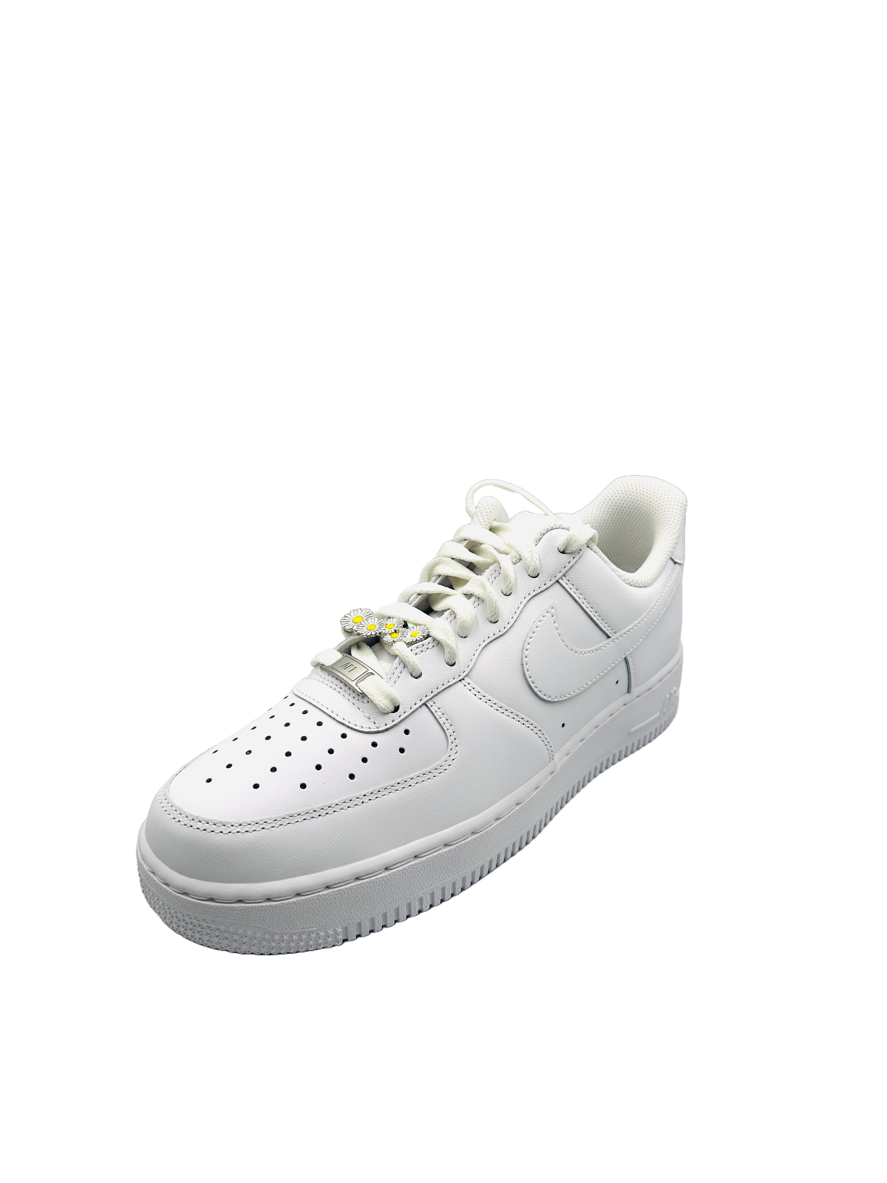 Sneaker Charm Fehér Virág - OnSize