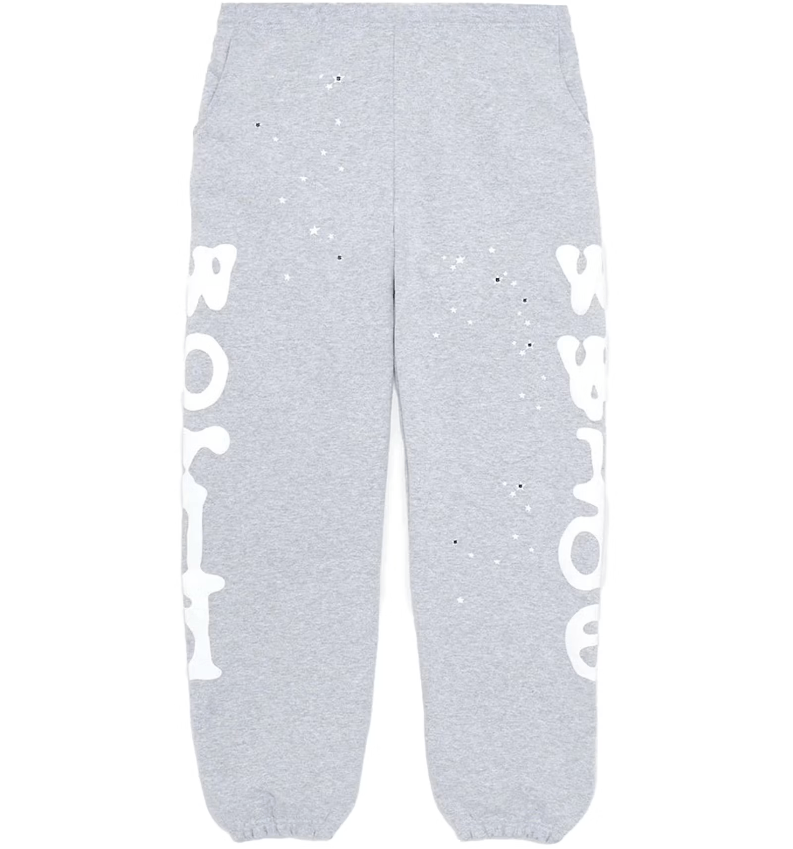 Sp5der Beluga Sweatpants Heather Grey - OnSize