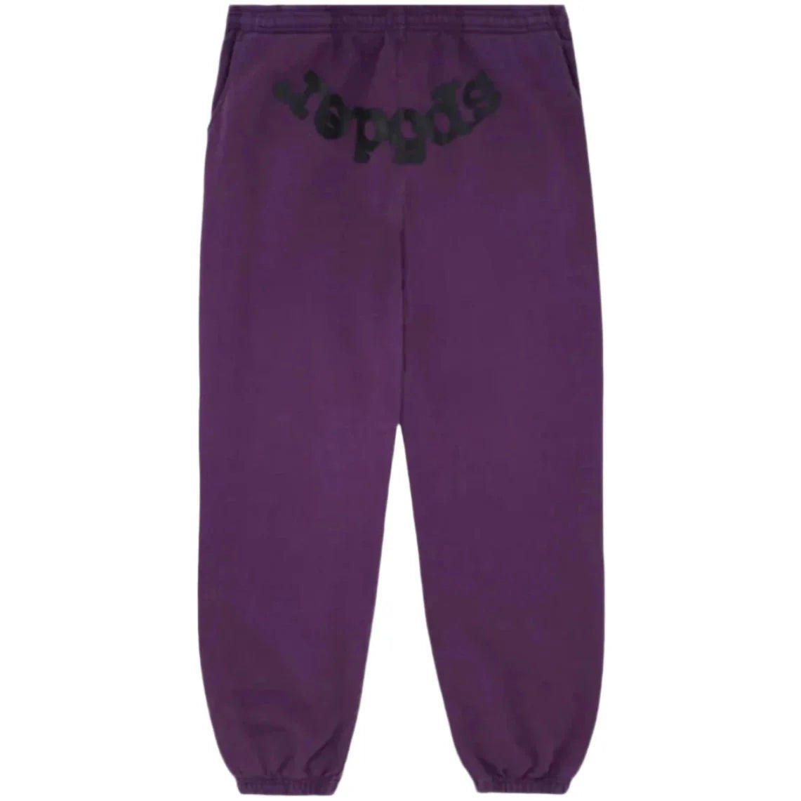 Sp5der Classic Sweatpant Grape Purple - OnSize