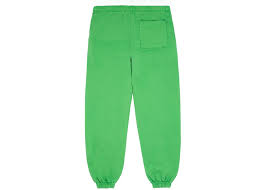 Sp5der Classic Sweatpant Slime Green - OnSize